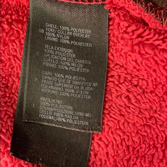 THE NORTH FACE Girls fleece full zip hoodie - Picture 6 of 6